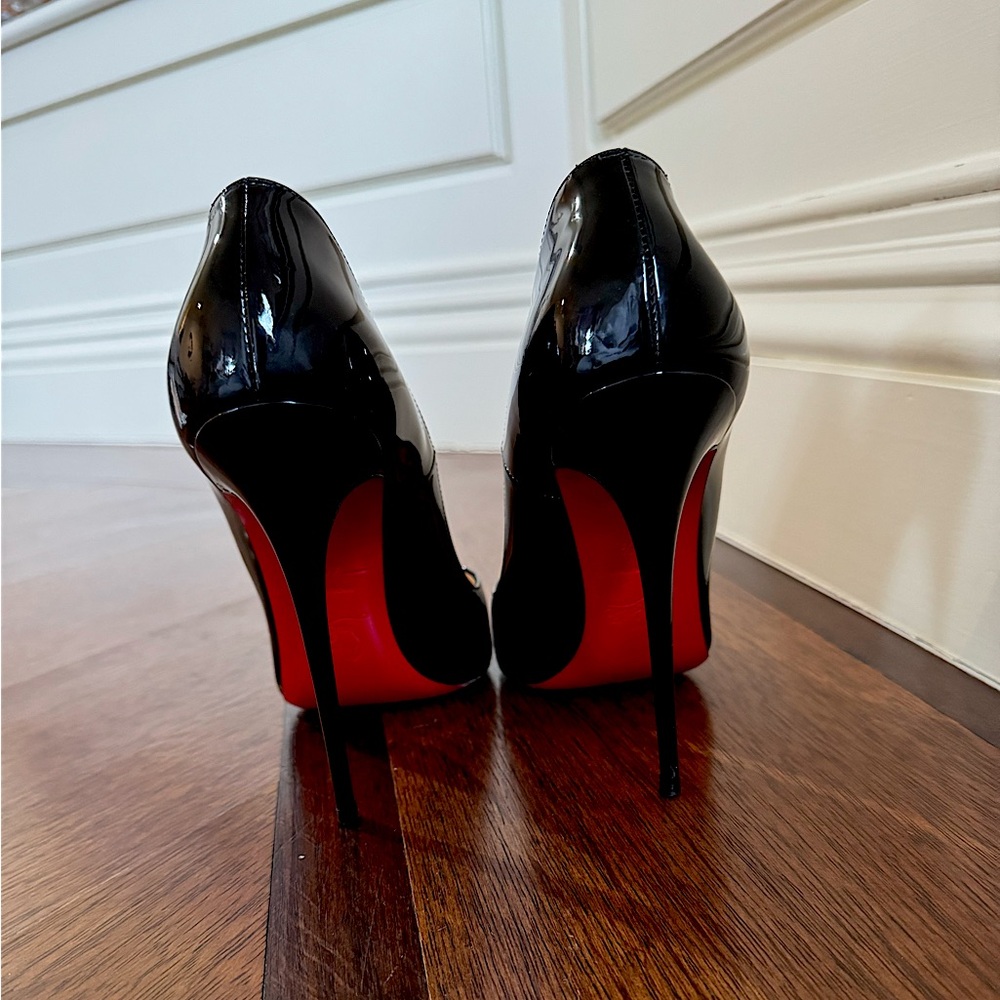Black Christian Louboutin pumps